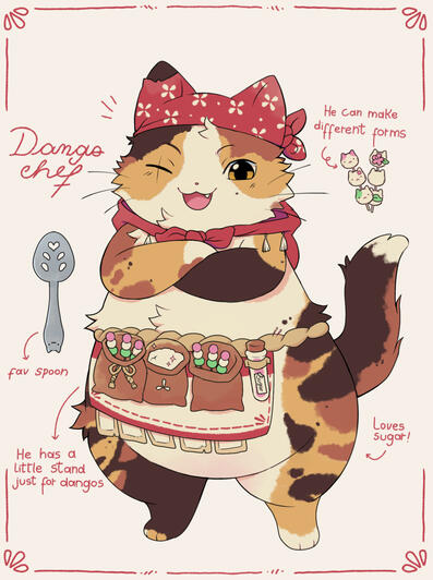 design character (oc) made all by me